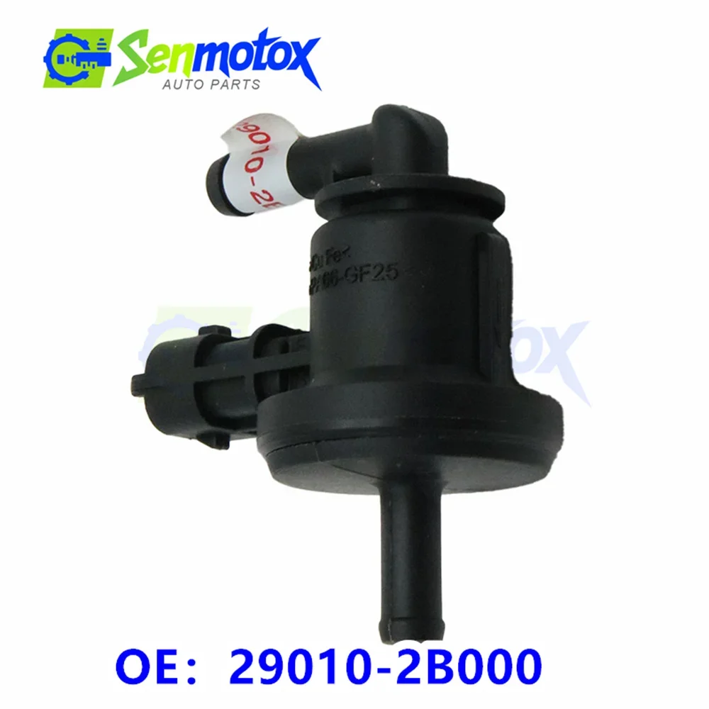 

29010-2B000 290102B000 Canister Purge Valve Solenoid For Hyundai Kia Accent/Verna I20 I30 Veloster Creta Rio Soul 29010-2B000-A