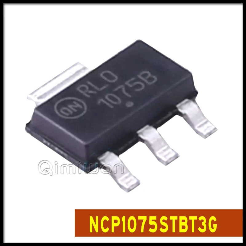 IN STOCK 10PCS~50PCS/LOT NCP1075STBT3G NCP1075STBT 1075B SOT-223