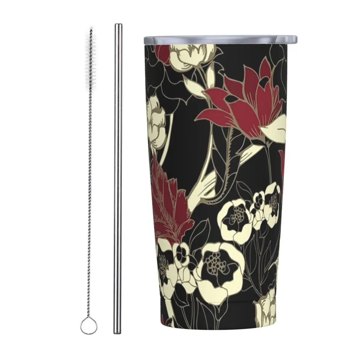 Demonic Cultivation The Untamed Stainless Steel Tumbler Vacuum Insulated Mug Thermal Cold Cups Straw With Lid 20oz