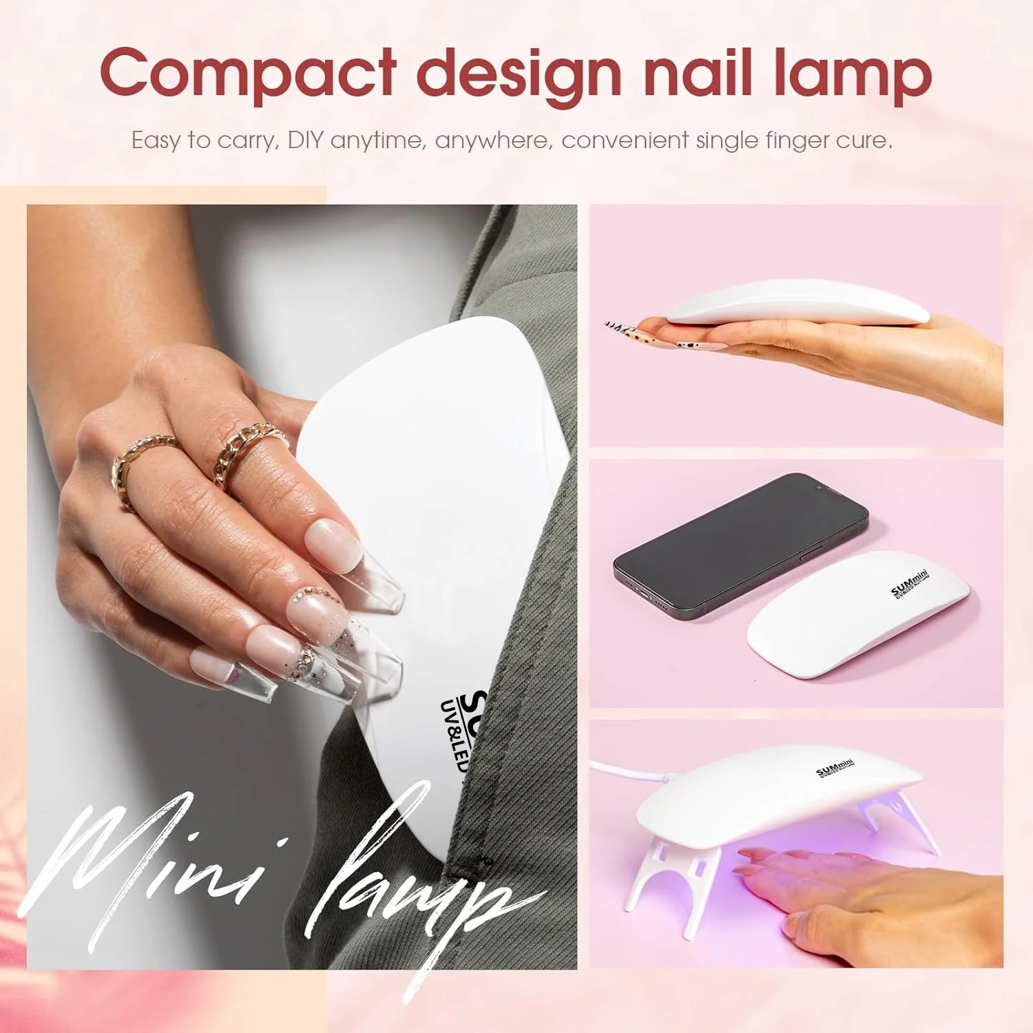 Poly Extension Gel Kit voor nagelconstructie, versterking en verbetering, inclusief Poly Nail Forms en Soak Off Gel, geschikt