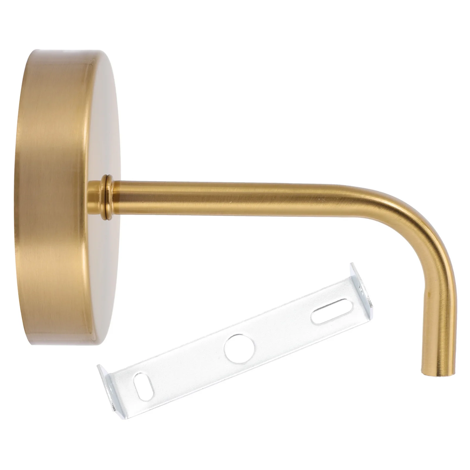 

1 комплект, настенный светильник, высококачественная металлическая опора для лампы, прочная замена для спальни, дома, аксессуары для настенных светильников