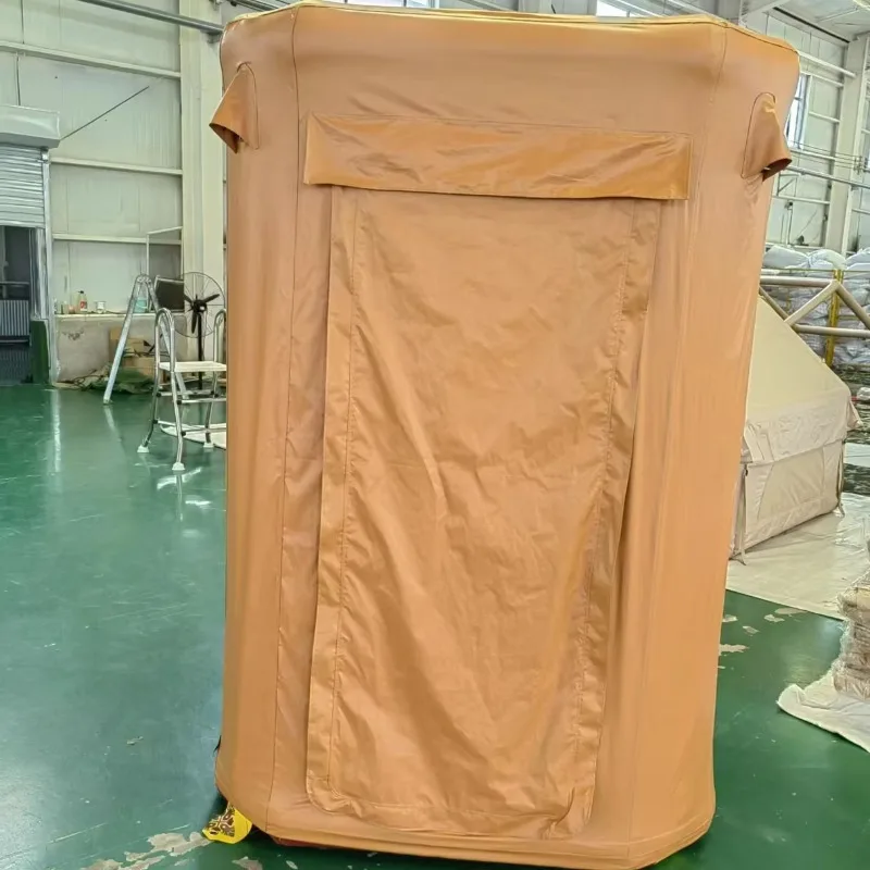 

2025 Wholesale Outdoor Camping Canvas Tent Waterproof Beach Instant Portable Cloth Changing Toilet Shower Tent