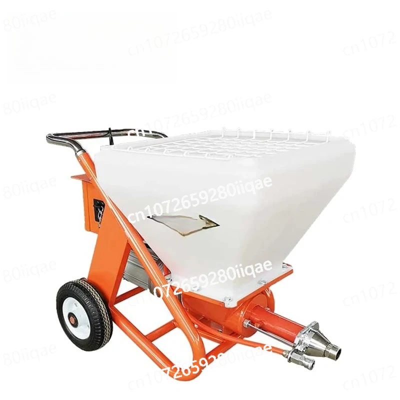 

Stone Paint Spraying Machine Small Mortar Wall Plastering Gypsum Spraying Machine Real