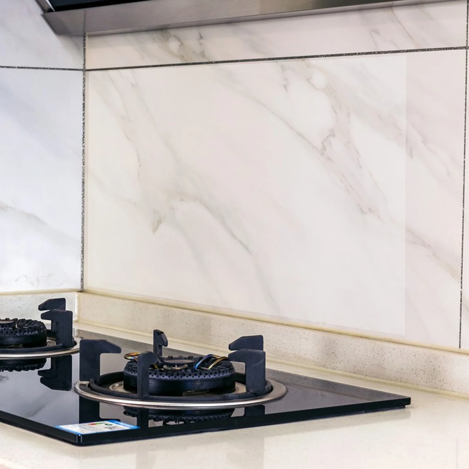 

Transparent Protective Film for Kitchen Cabinets Furniture Oil Resistant Wall Countertop Sticker Clear Self Adhesive Waterproof