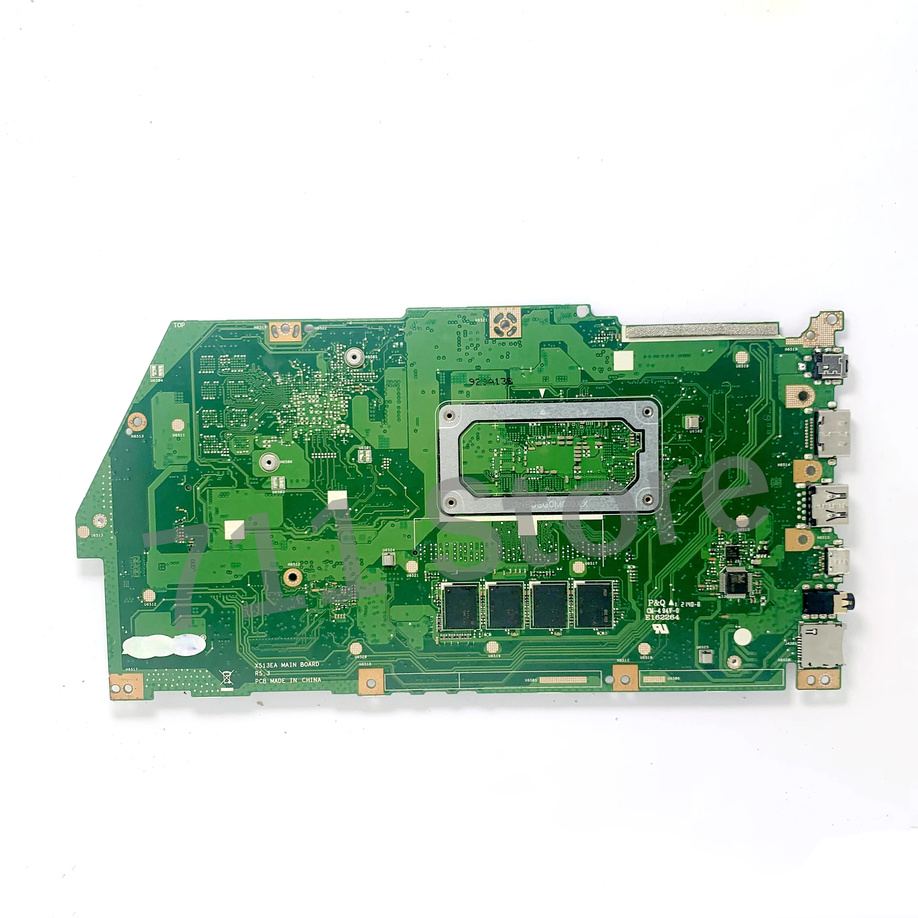 X513EA R5.3 High Quality Mainboard For Asus X513EA Laptop Motherboard With SRK02 i7-1165G7 CPU 100% Full Tested Working Well