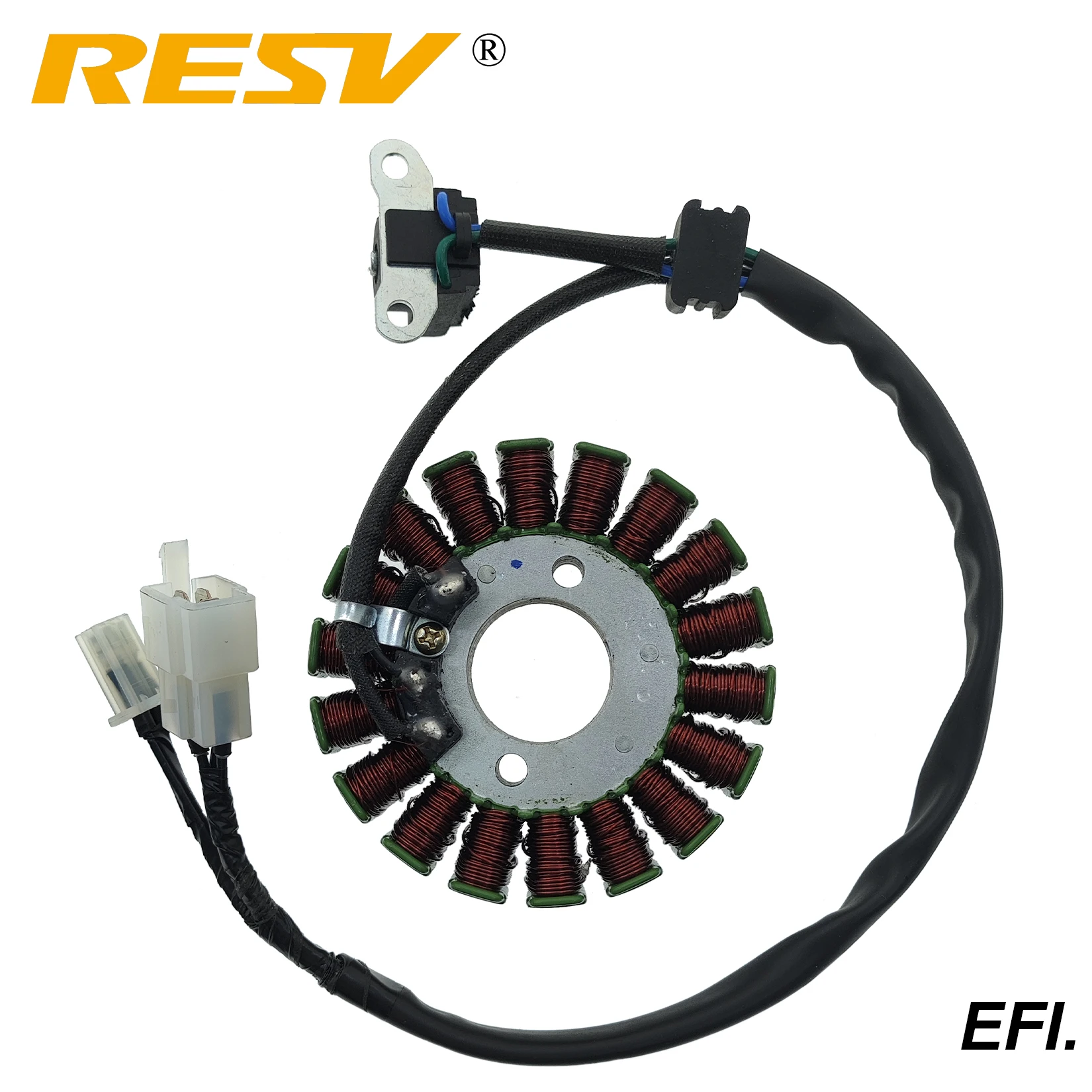 RESV for Benelli TNT150 TNT150i BJ150-29 BJ150-29A BJ150-29B TNT BJ 150 Carburetor Electrojet EFI Ignition Coil Stator Generator