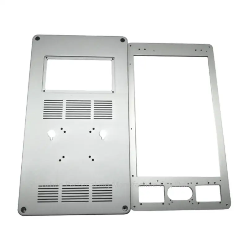 CNC Machined Aluminum Valve Covers – Anodized