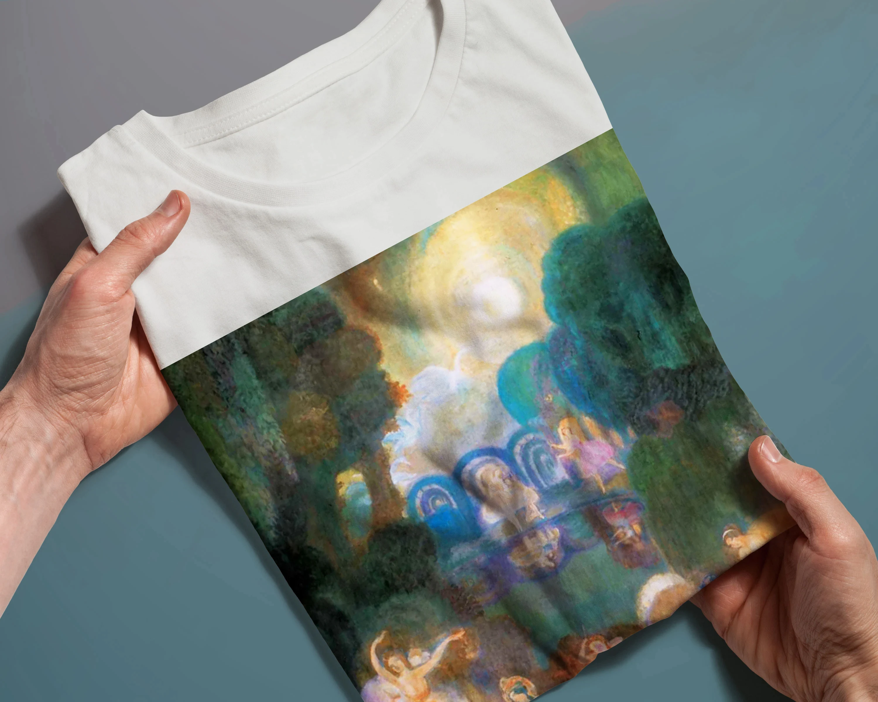Ballet Serge Sudeikin Men and Women T-Shirt Art T-Shirt Symbolism Men Clothing Comfortable T Shirt for Men