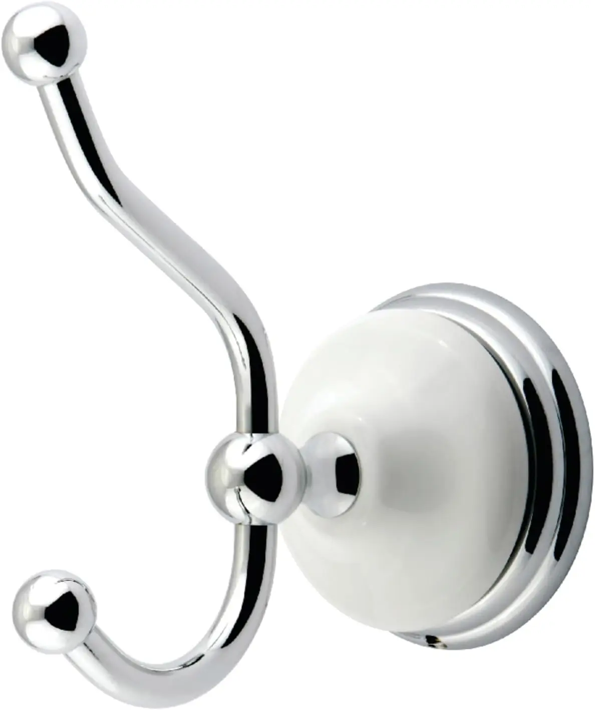 

BA1117C Victorian Robe Hook, 5-7/16-Inch, Polished Chrome