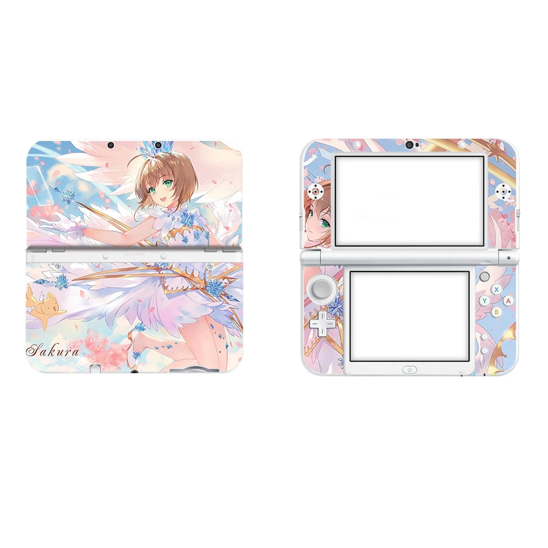 Personalization Customized Full Cover Decal Sticker for NEW 3DS XL LL Skins Stickers Vinyl Protector Skin