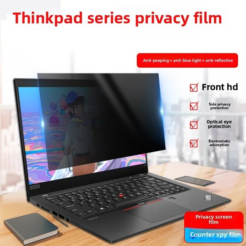 For 13.3inch Lenovo ThinkPad L13 2-in-1 Gen 5/4/3 Laptop Privacy Protection Film Computer Counter-Spy Privacy Screen Protector