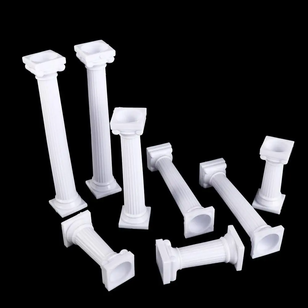 3 Size DIY Support Rod Multilayer Roman Column Tiered Stands Cake Decoration Cakes Separator
