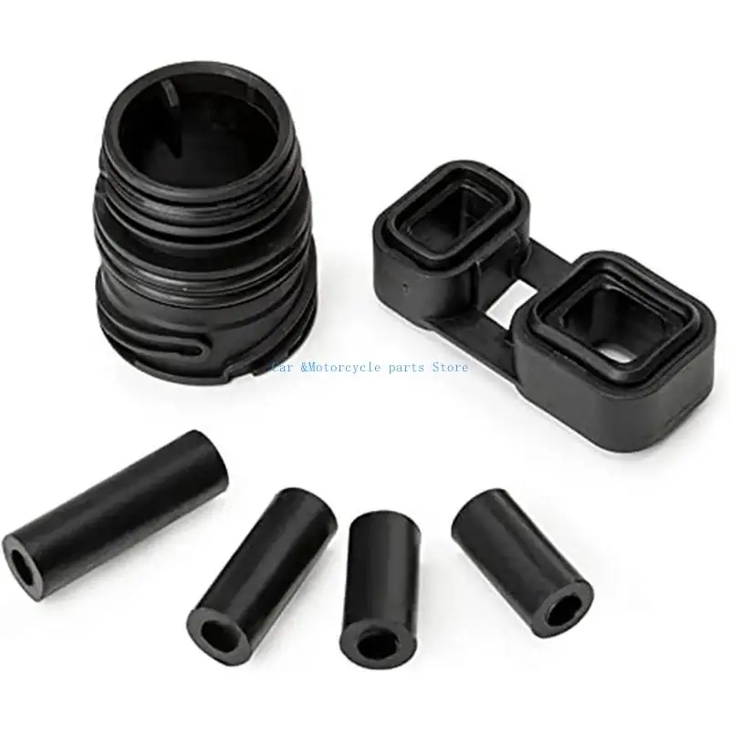 

Y9UC 6-speed Auto Transmission Oil Valves Body Sleeve Connector Sealing Tube Seal