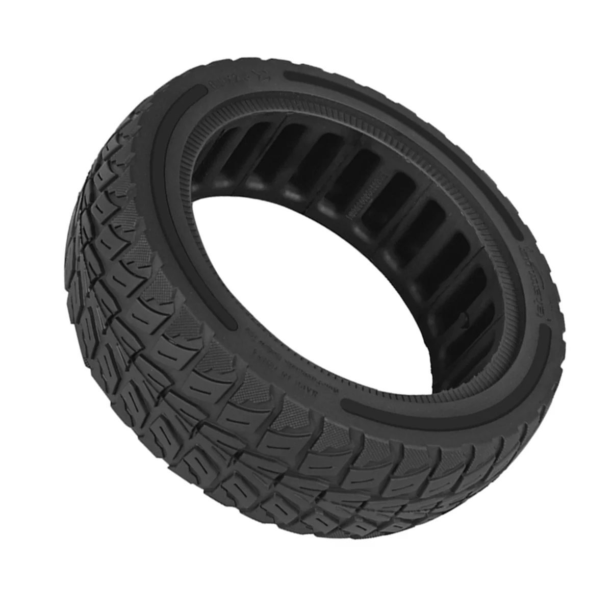 8.5 X 2.5 Solid Tire Electric Scooter Wear-Resistant Off-Road Tyres for Dualtron Mini&Speedway Leger (Pro) -B