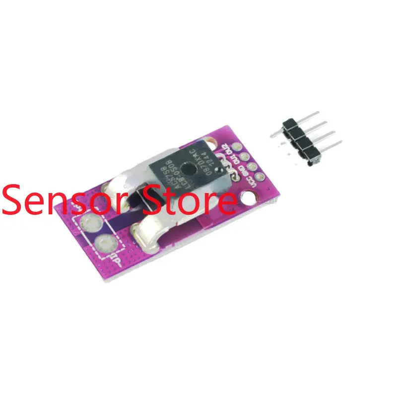 5PCS CJMCU-758 ACS758LCB-050B-PFF-T Hall Current Module Of Linear  Sensor.