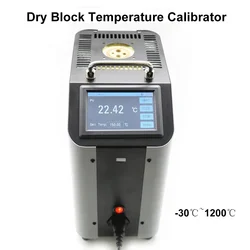 East Tester ET3801 Kalibrator temperatury suchej bloku -30 ℃ -1200 ℃   kalibracyjna kalibrator temperatury kąpieli