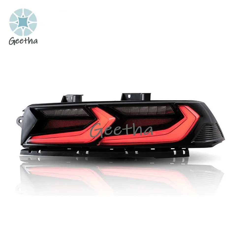 

For New Factory LED Rear Tail Lights 5th Gen Corvette C8 Style Lamp for Chevrolet Camaro 2014 2015