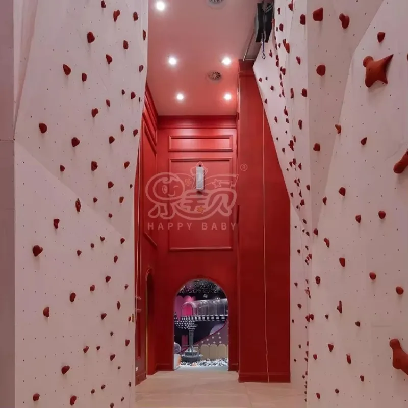 

Коммерческая стена для скалолазания в помещении Привлечение стены для скалолазания на плечах