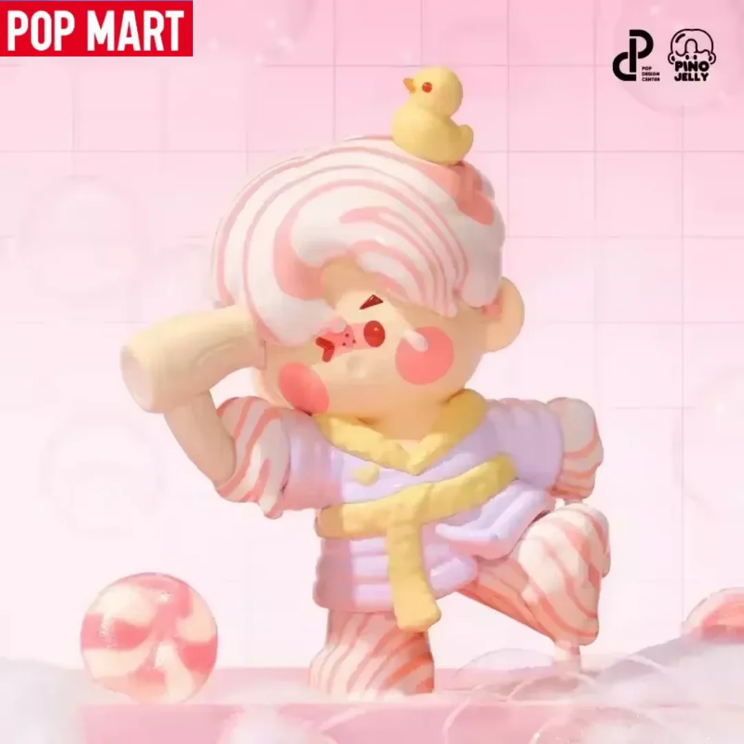 POP MART PINO JELLY Sweet Like Me Series, натуральная слепая коробка, игрушка, аниме, экшн-фигурка, Mystery Box, куклы, праздничный подарок для девочек
