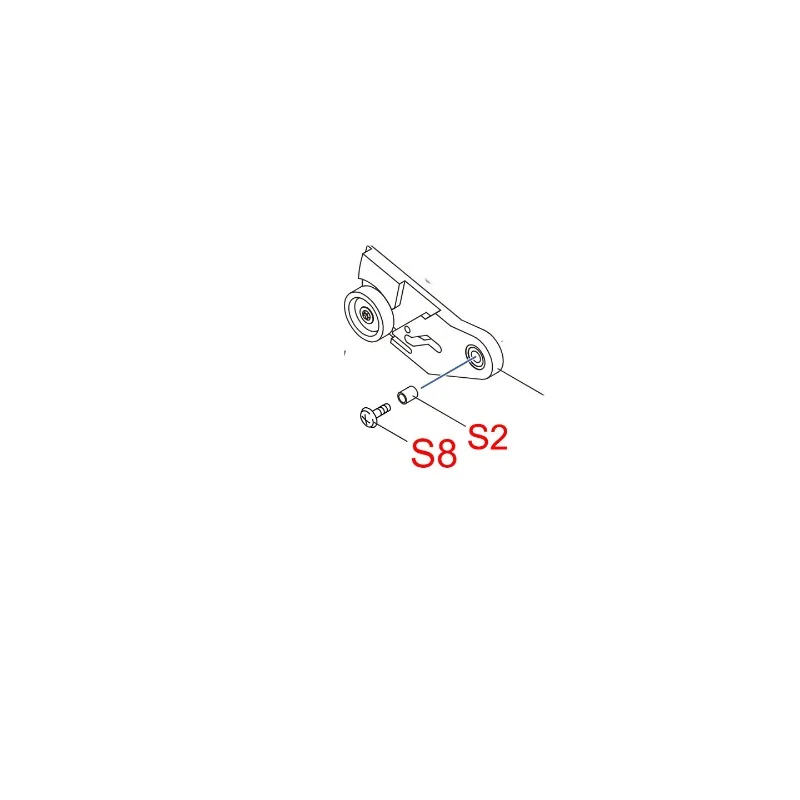 5sets Roland LEJ-640 MADX-50 VS-640 MG-640 VG-640 VG-540 VS-540 LEC-540 SG-300 Screw Set - 31019118AS 31029803AS