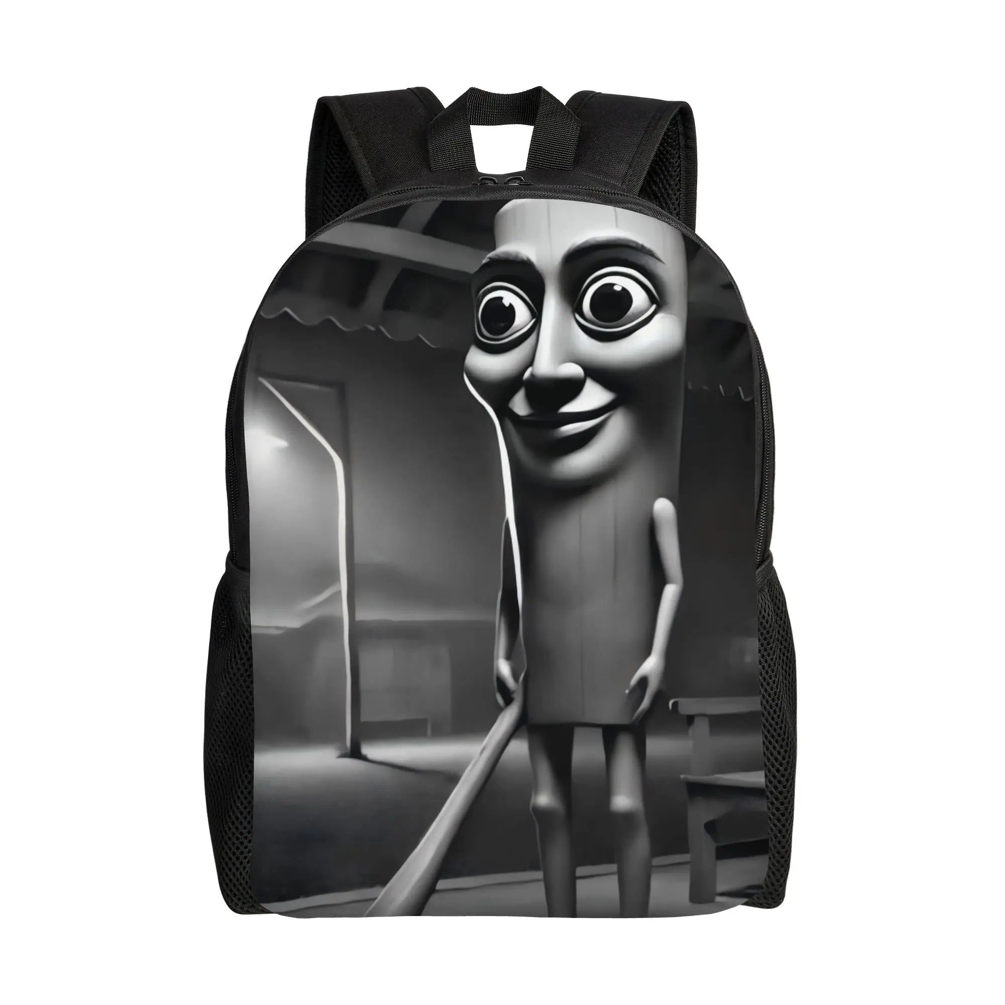 Daypack Back to school season Tung Tung Tung Sahur 2  Personalised Backpack