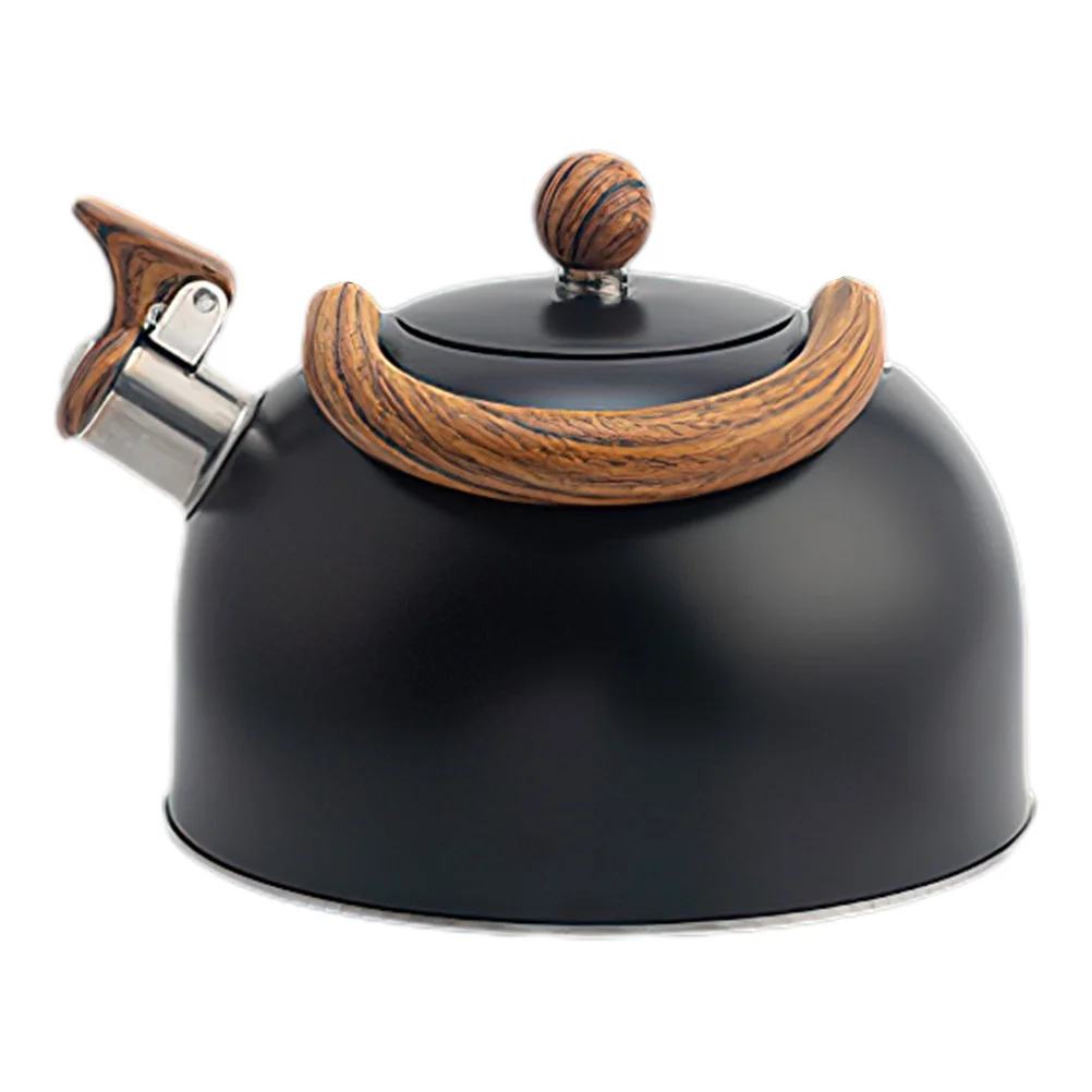 

Stainless Steel Stove Top Whistling Kettle Tea Kettle Portable Handle Boiling Water Pot Home Teapot for Stovetop