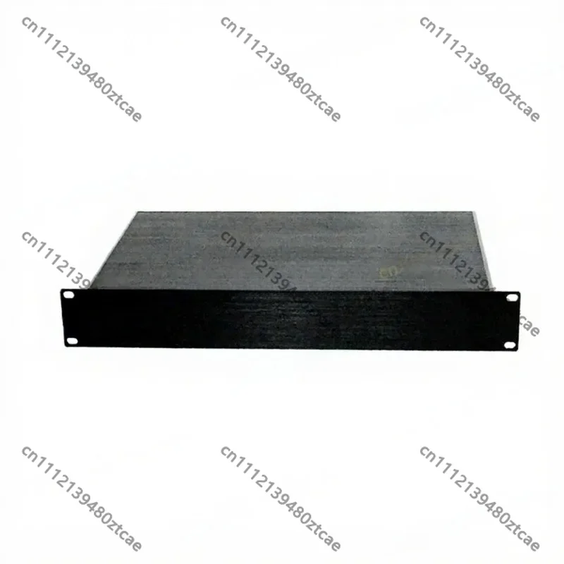 19 Inch 1.5U All Aluminum Rack Mount Chassis U Type Plug In Enclosure