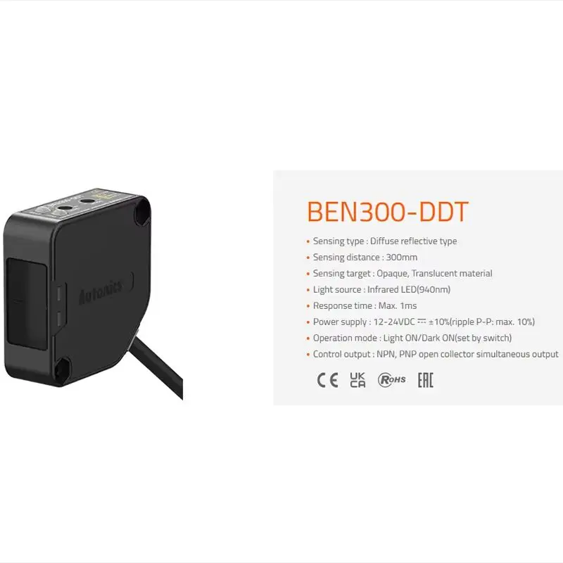Authentic Original AUTONICS power off switch BEN300-DDT BEN300-DFR BEN500-DDT BEN500-DFR BEN5M-MDT BEN5M-MFR
