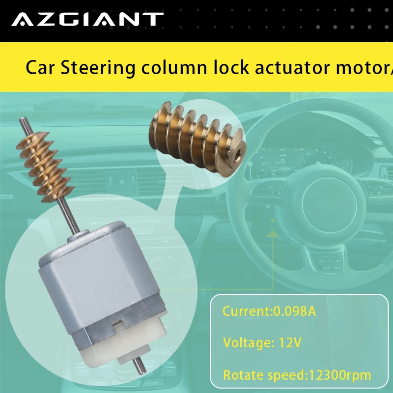 Azgiant 12V High Performance Car Ignition Steering Column Lock Motor Brand New Vehicles Accessories For 2011-2015 Chrysler 300C