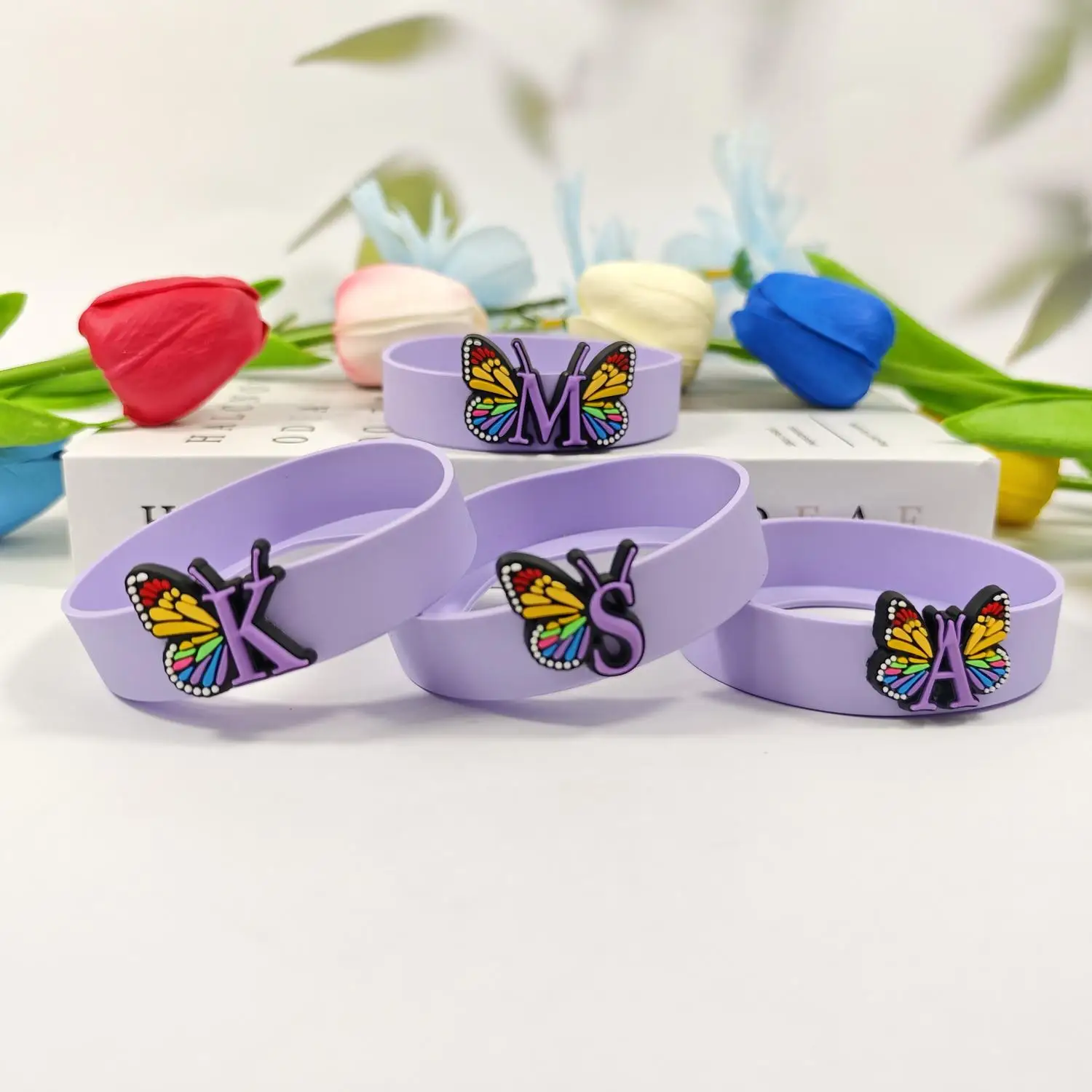 New Bow Letter Silicone Cup Base Wear-Resistant Bottom Pad for Stanley Water Bottle Anti-Slip Protective Cover