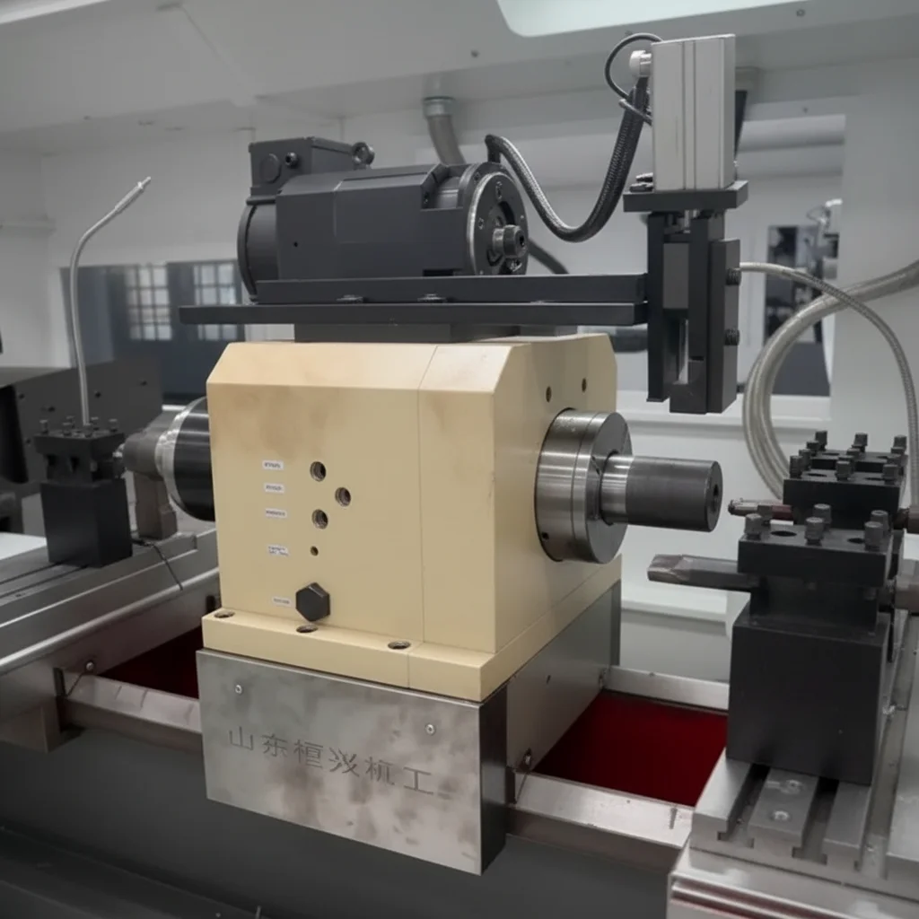 Horizontal Flat Bed  Middriven Mini CNC Auto Lathe for  Piston Rod Batch Machining