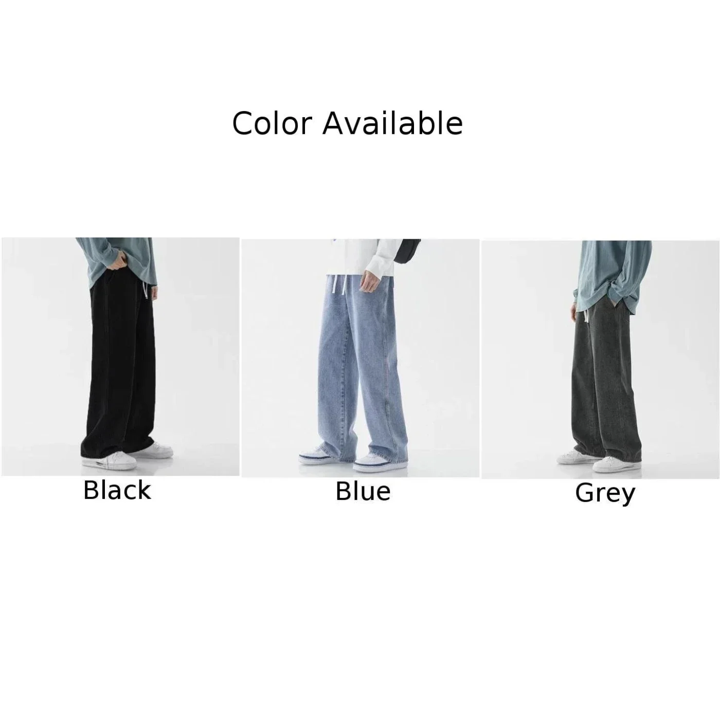 Men Loose Streetwear: Embrace Harajuku Fashion With Simple Japanese Men