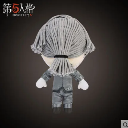 Game Identity V Survivor Cosplay Stuffed Dolls Mortician Plush Doll Change Suit Dress Up Clothes Decorative Pillow Cusions Toys
