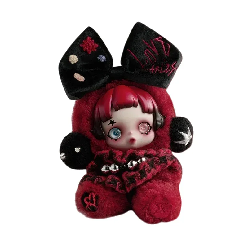 POPMART Skullpanda × My Melody Kuromi Amid Flowers 6KHZ Wednesday