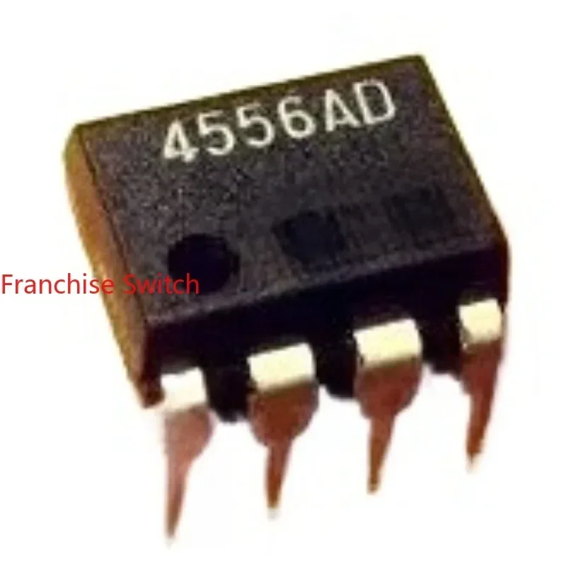 50PCS Original Disassembly NJM4556AD NJM4556 4556AD JRC4556 Dual Operational Amplifier Integrated Circuit