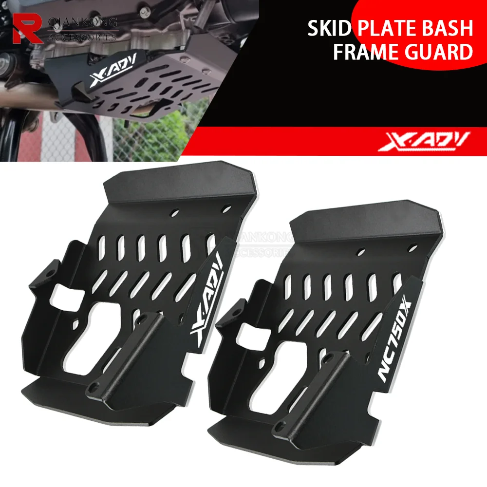 

XADV750 NC7500X nc750x 2017-2020 Skid Plate Engine Base Frame Spoiler Guard Protector For Honda X-ADV X ADV XADV 750 2017-2024