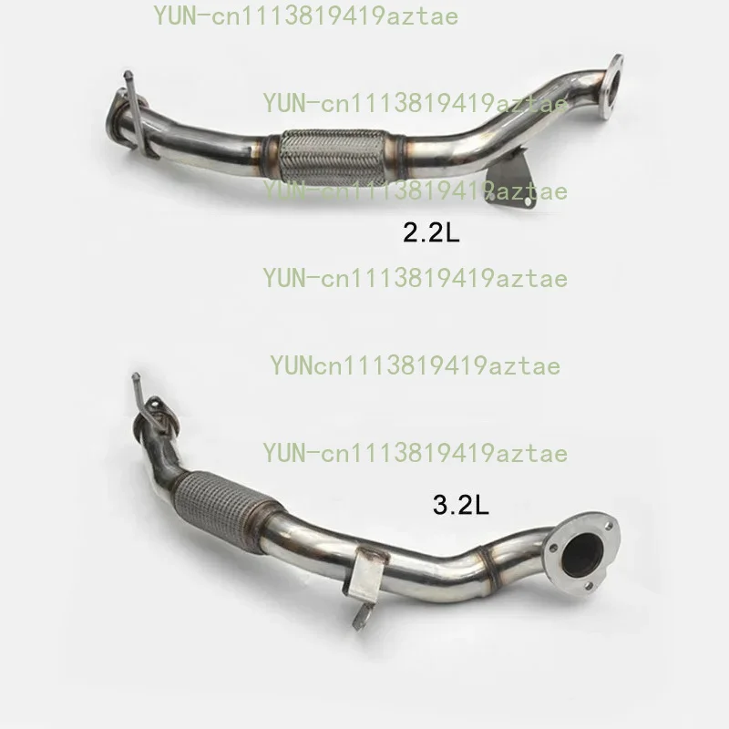 4x4 Accessories Exhaust System Performance Exhaust Downpipe For Ford RANGER 2.2 / RANGER 3.2 2012-2021
