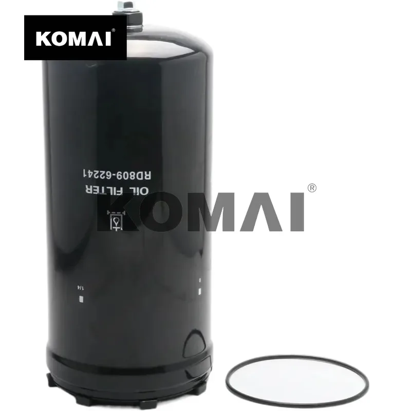 KOMAI RD809-62241 For Kubota KX080-3 KX080-3 Hydraulic Oil Filter KX080-4 KX080-4 KX085-5 KX183 KX185 Hydraulic Oil Filter Exca