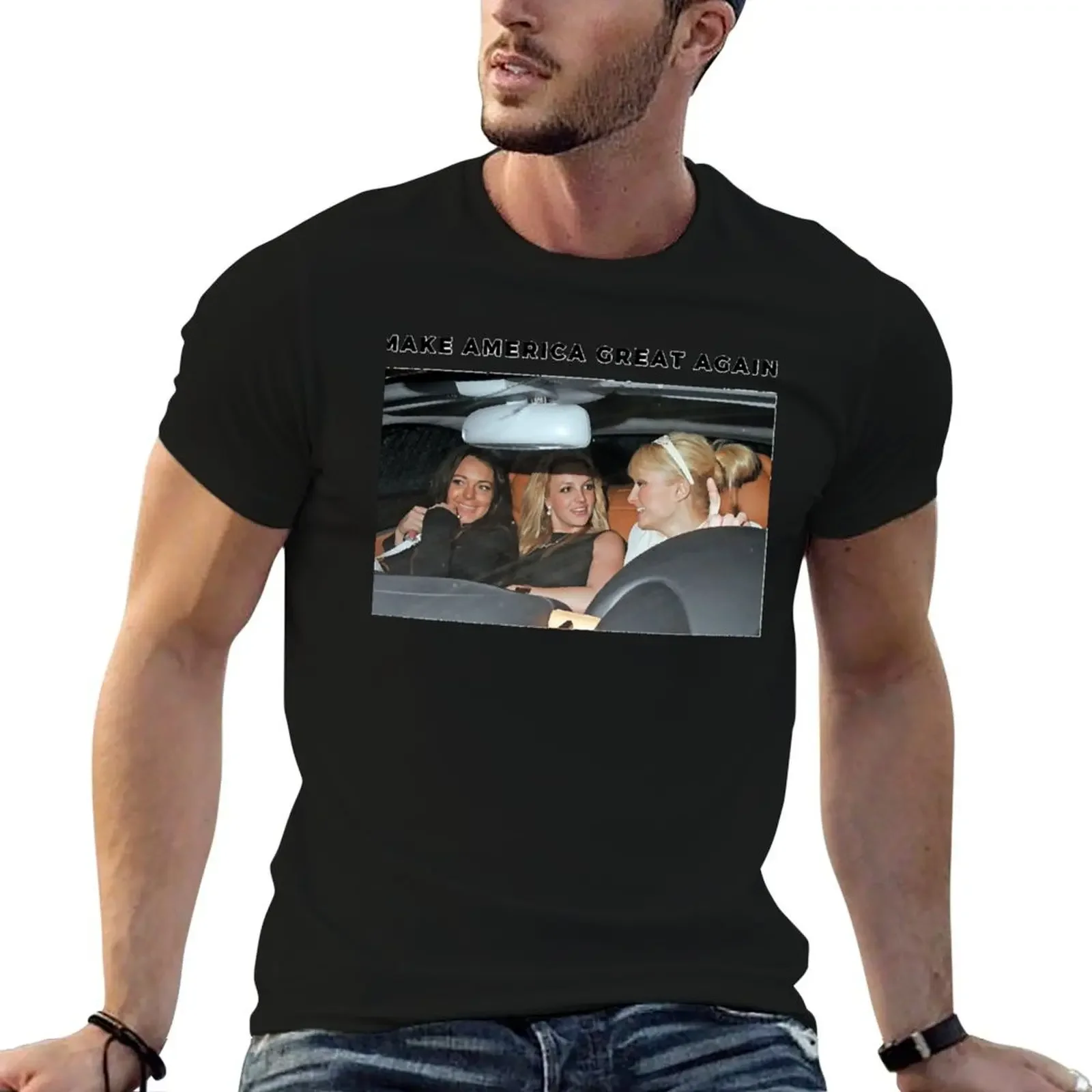 Britney-Paris-Lindsay-Classic----Essential- T-Shirt Personalized t-shirt blanks big and tall t shirts for men