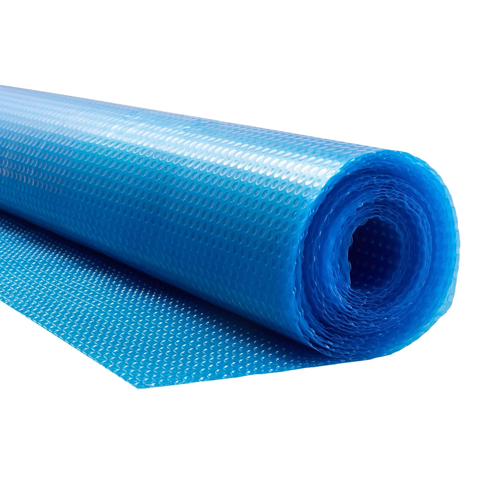 

Солнечное покрытие для бассейна, прямоугольное пузырьковое покрытие для бассейна 36 x 18 футов, солнечное одеяло для бассейнов толщиной 8 мил с пузырьковой и полиэтиленовой пленкой, для сохранения тепла днем