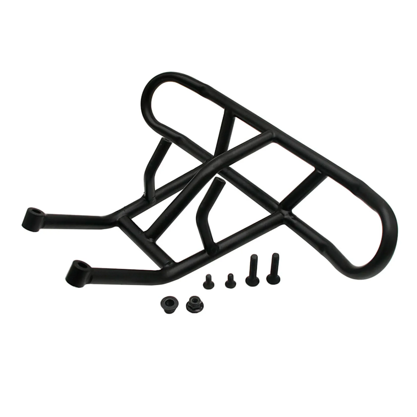 Metalowy wspornik przedniego lub tylnego zderzaka do części samochodów RC 1/5 HPI Rovan Kingmotor Baja 5T 5SC