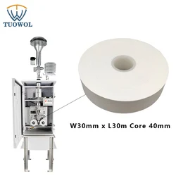 Filter Tape Bam Metone Esa Api Glass Fiber Roll Mark Paper Fibreglass Band Automatic Machine Continuous Air Monitor Whatman GF