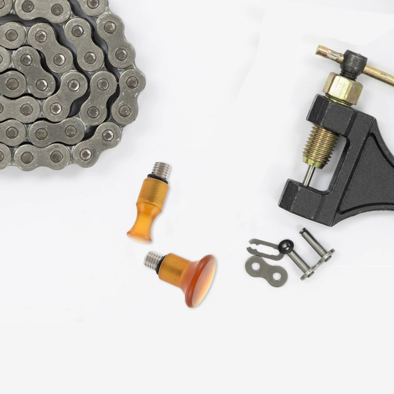 

2Pcs Car Dent Removal Tabs Professional Auto Body Dent Puller Paintless Repair Kit for Hail Damage Fix Bumper Repair Kit