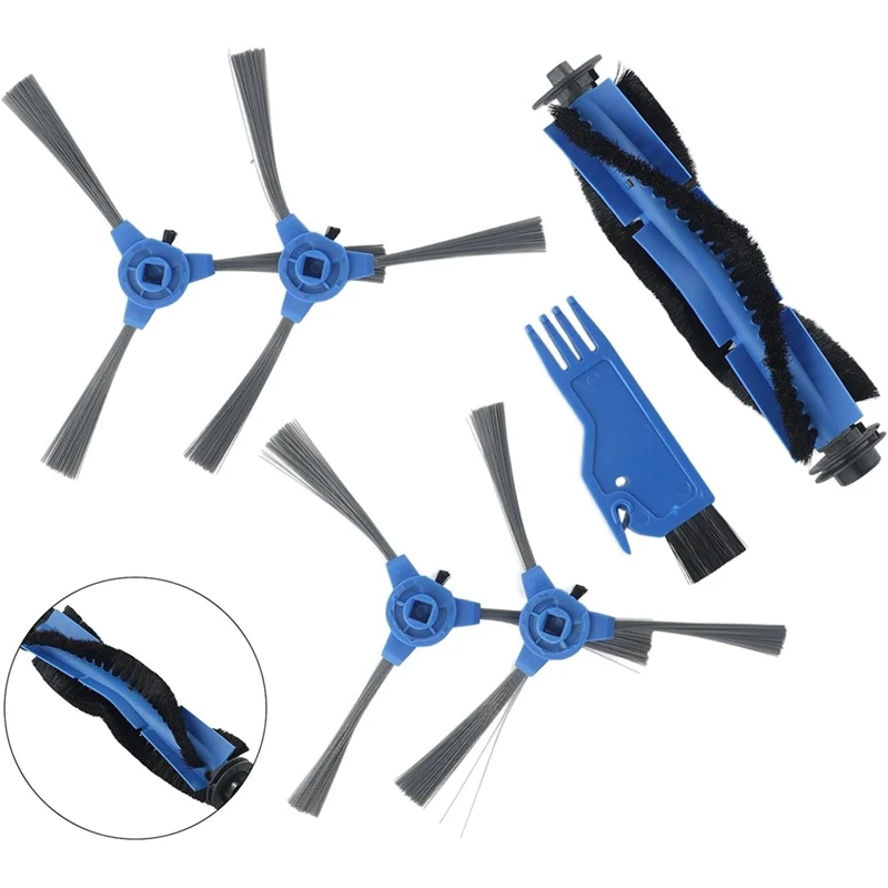 Robô De Aspirador De Pó, Peças De Reposição Da Escova Do Lado Principal, Kyvol, Cybovac E20, E30, E31, EC30MQ