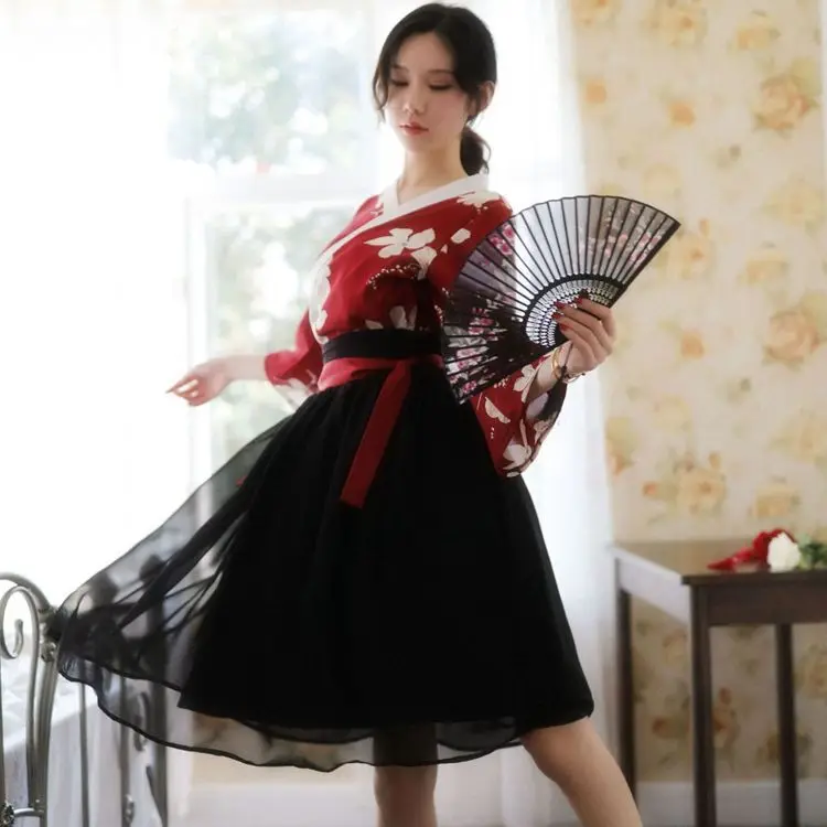 جنسي الملابس الداخلية النسائية الكلاسيكية المطبوعة Hanfu مثير البدلة الموحدة إغراء Cw73914