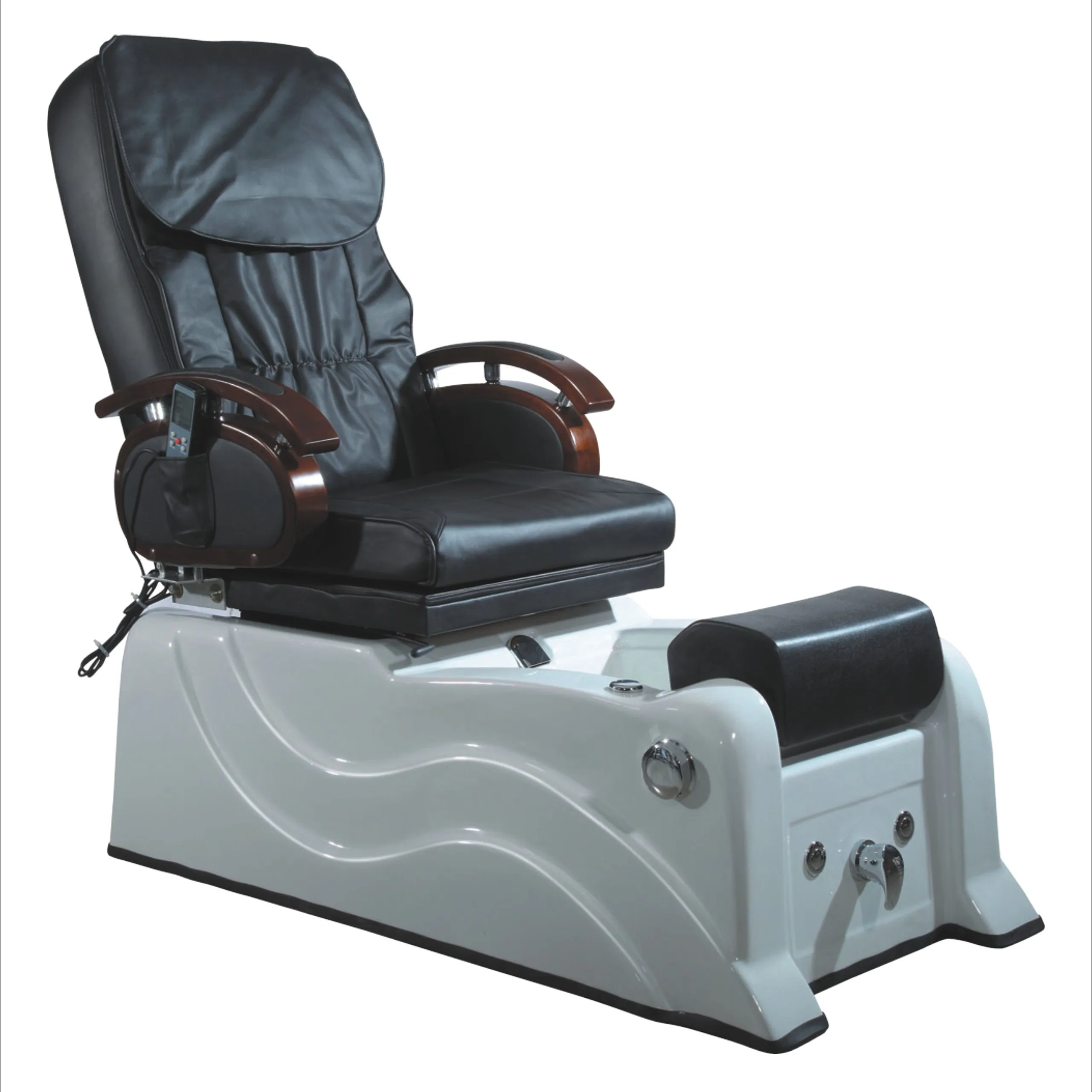 

Wholesale all in one pedicure chair bed throne plumbless pedicure chair nail salon furniture foot spa pedicure chair