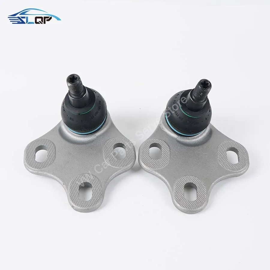 2PCS High Quality Lower Ball Joints for Audi TT & TT Quattro 2000-2006 Volkswagen Golf R32 8J0407365 8J0407366