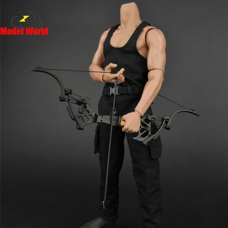 

1/6 Male Black Vest & Combat Pants 1:6 Scale ZYTOYS ZY16-12 Clothes Fit 12'' Female Body Figure