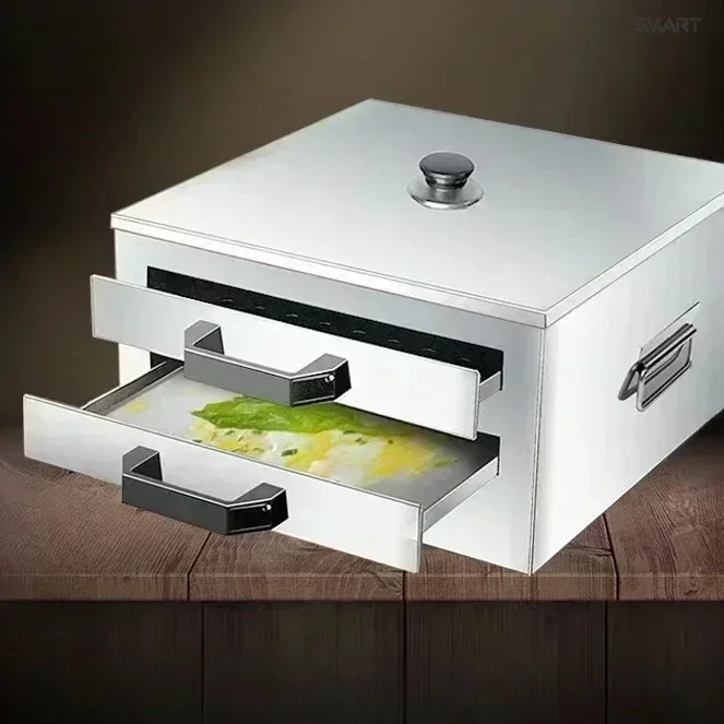 small rice roll machine with a steamer. Household  Food grade 304 stainless steel. A rice roll tool for family use.