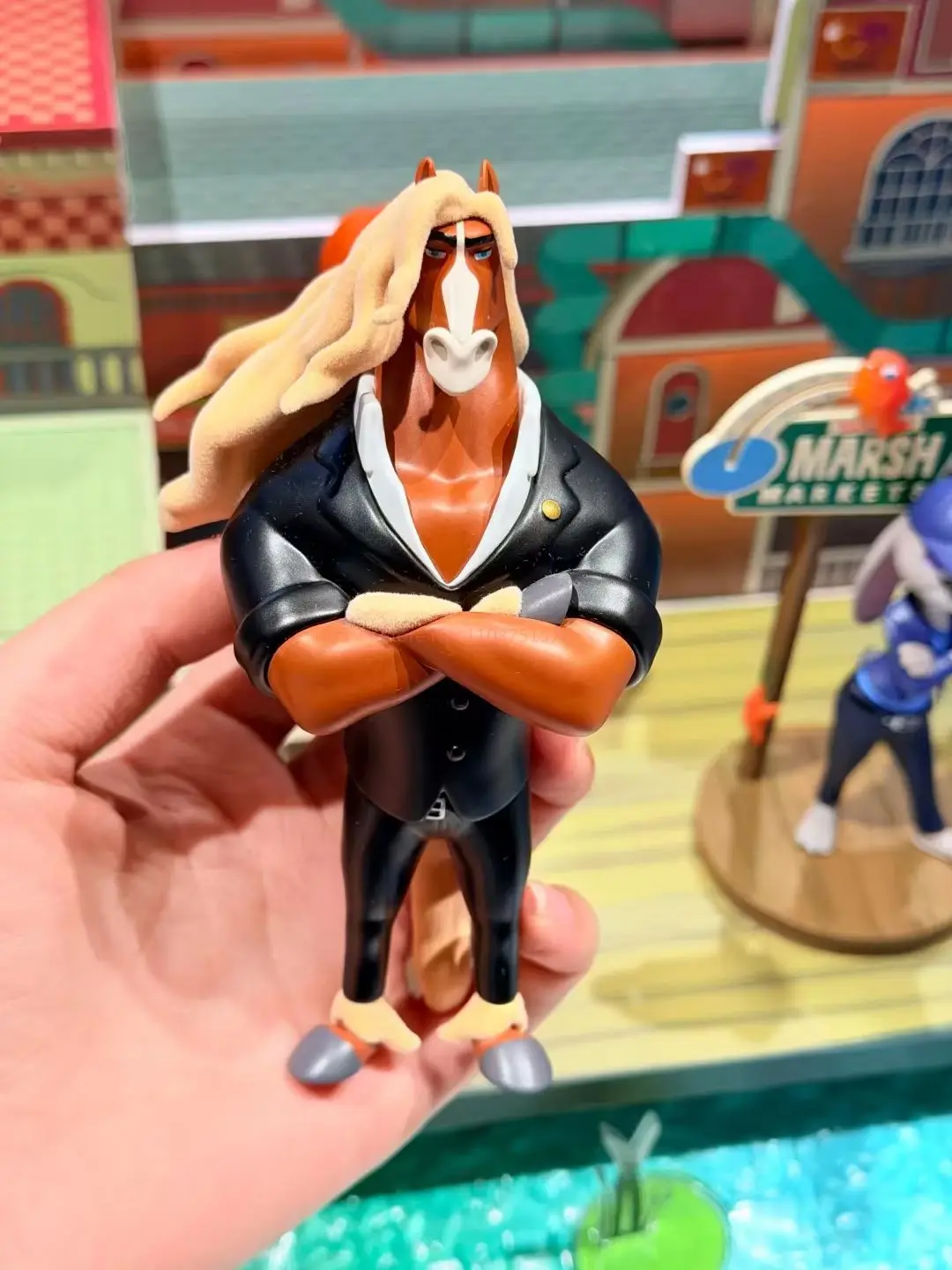 Zootopia صندوق أعمى سلسلة رحلة جديدة شخصيات Kawaii غامضة ألعاب قابلة للجمع هدية عصرية لمحبي